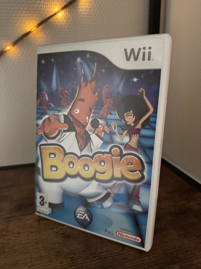 Boogie (Wii), Niet ingevuld, Gebruikt, Niet ingevuld, Niet ingevuld