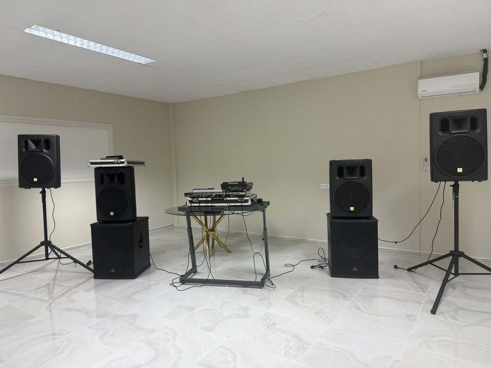 Foto 5 van Complete DJ set Pioneer apparatuur