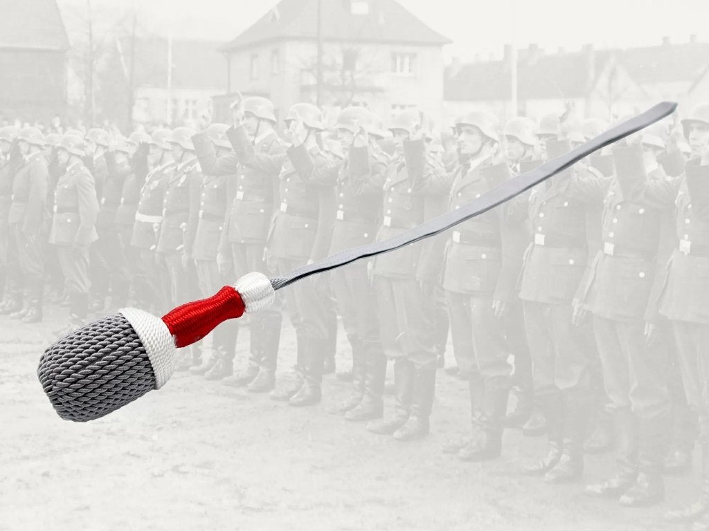 Sabel,Kwast,Knoop,Duitsland,WWII,Wehrmacht,5e,Kompanie, Ophalen of Verzenden, Landmacht, Duitsland, Zwaard of Sabel