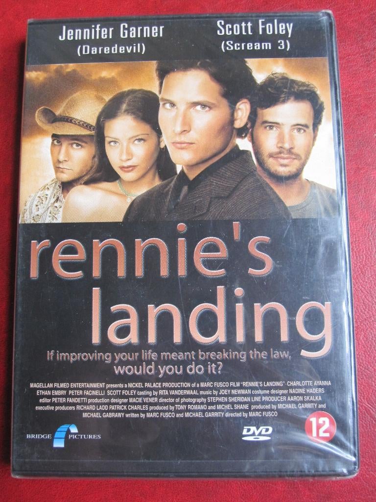 Rennie's Landing (2002) nieuw in de verpakking, Vanaf 12 jaar, Ophalen of Verzenden, Nieuw in verpakking, Maffia en Misdaad