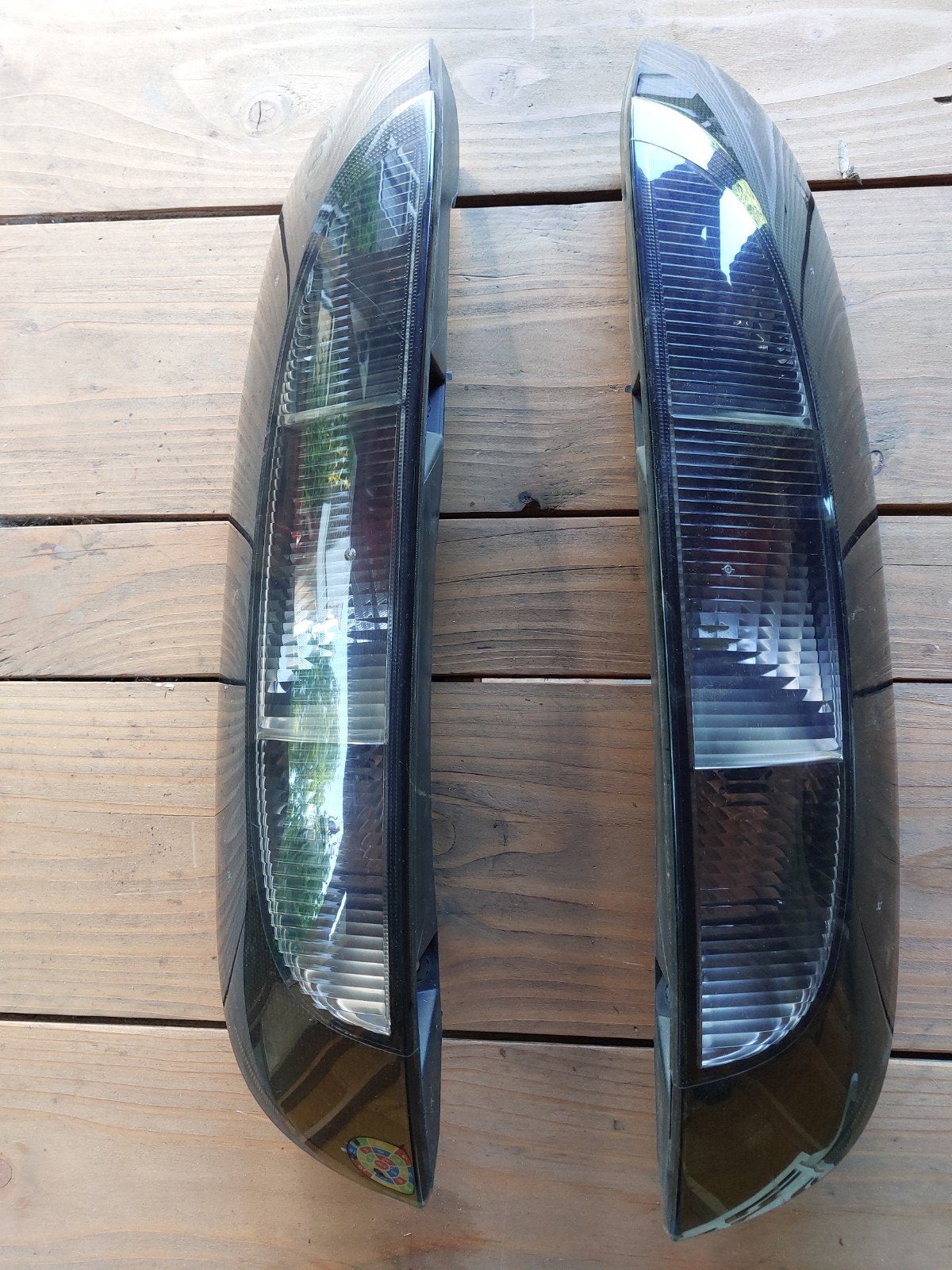 Donkere achterlichten opel corsa c, Ophalen, Opel