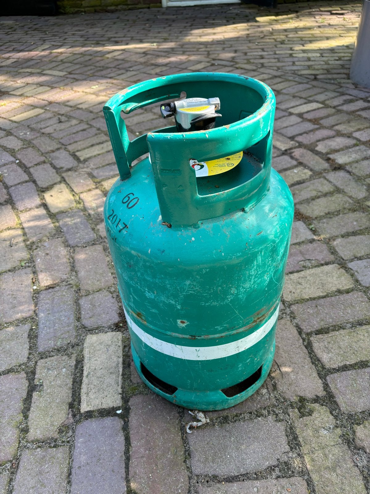 Gasfles voor Portugal (Rubis Gas Propaan), Ophalen, Zo goed als nieuw