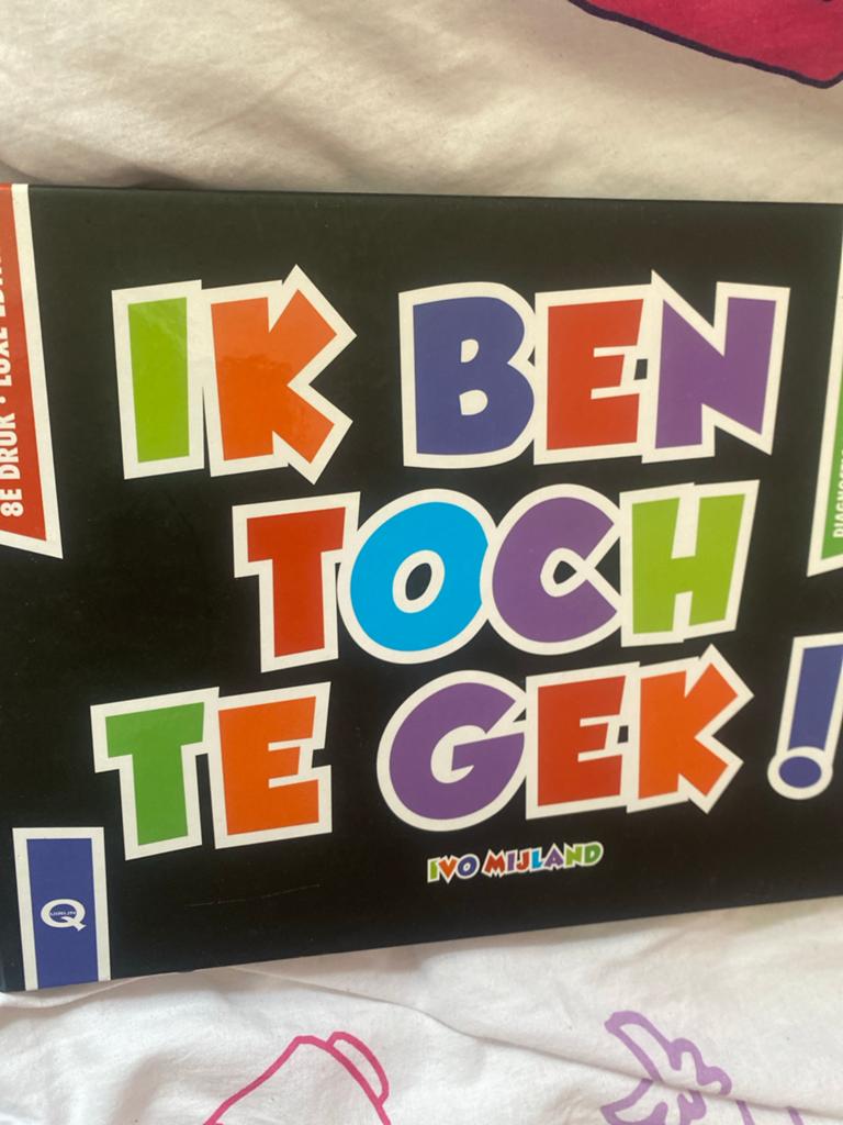 Ik Ben Toch Te Gek!, Boeken, Ophalen of Verzenden