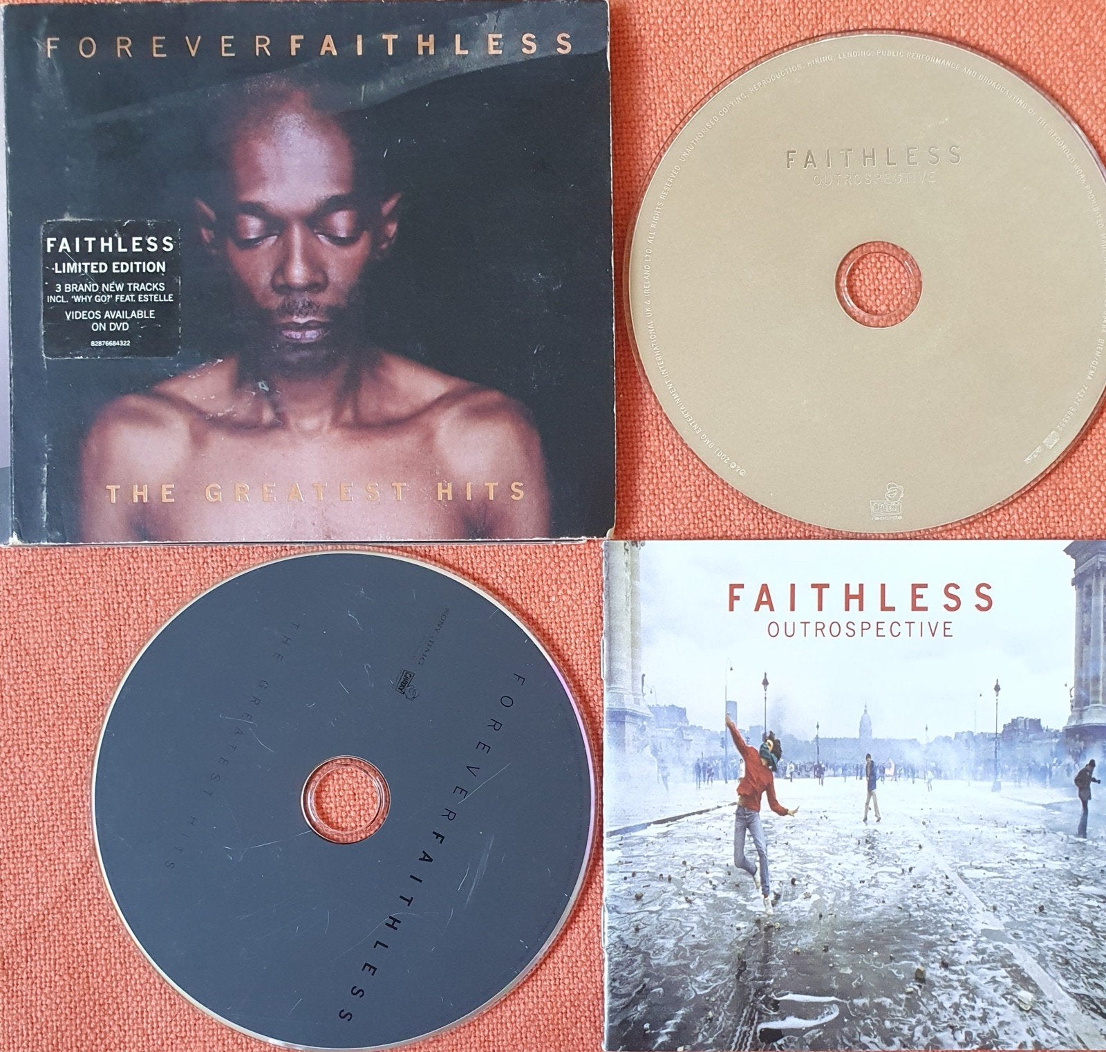 Faithless cd's mogen ook per stuk, Cd's en Dvd's, Ophalen of Verzenden, Zo goed als nieuw