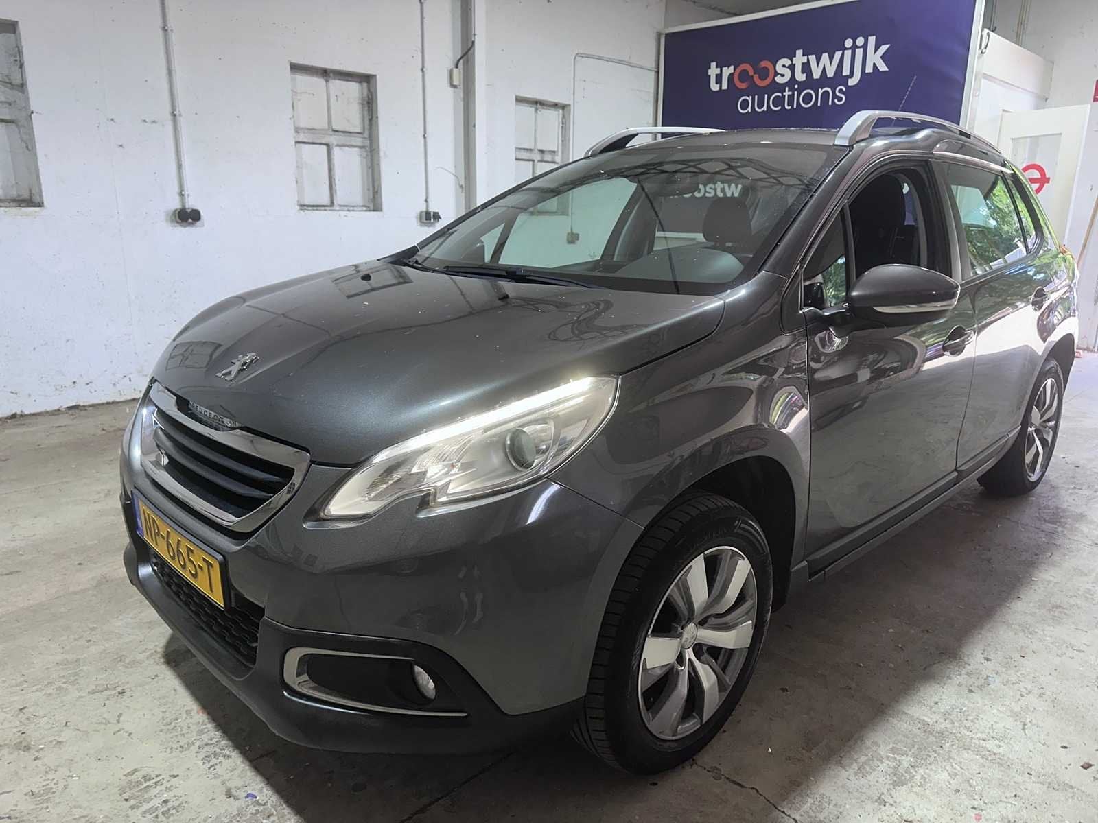 Peugeot - 2008 - 1.2 PureTech Style - NP-665-T- 2016, Auto's, Voorwielaandrijving, Euro 6, 1199 cc, 82 pk
