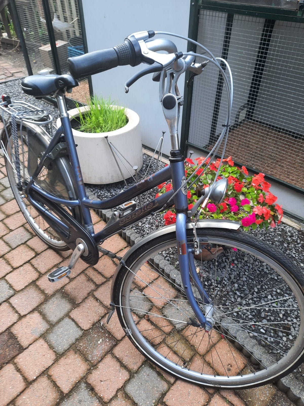 Gazelle 28" fiets met 7 versnellingen, Ophalen, Gebruikt, Gazelle, Versnellingen
