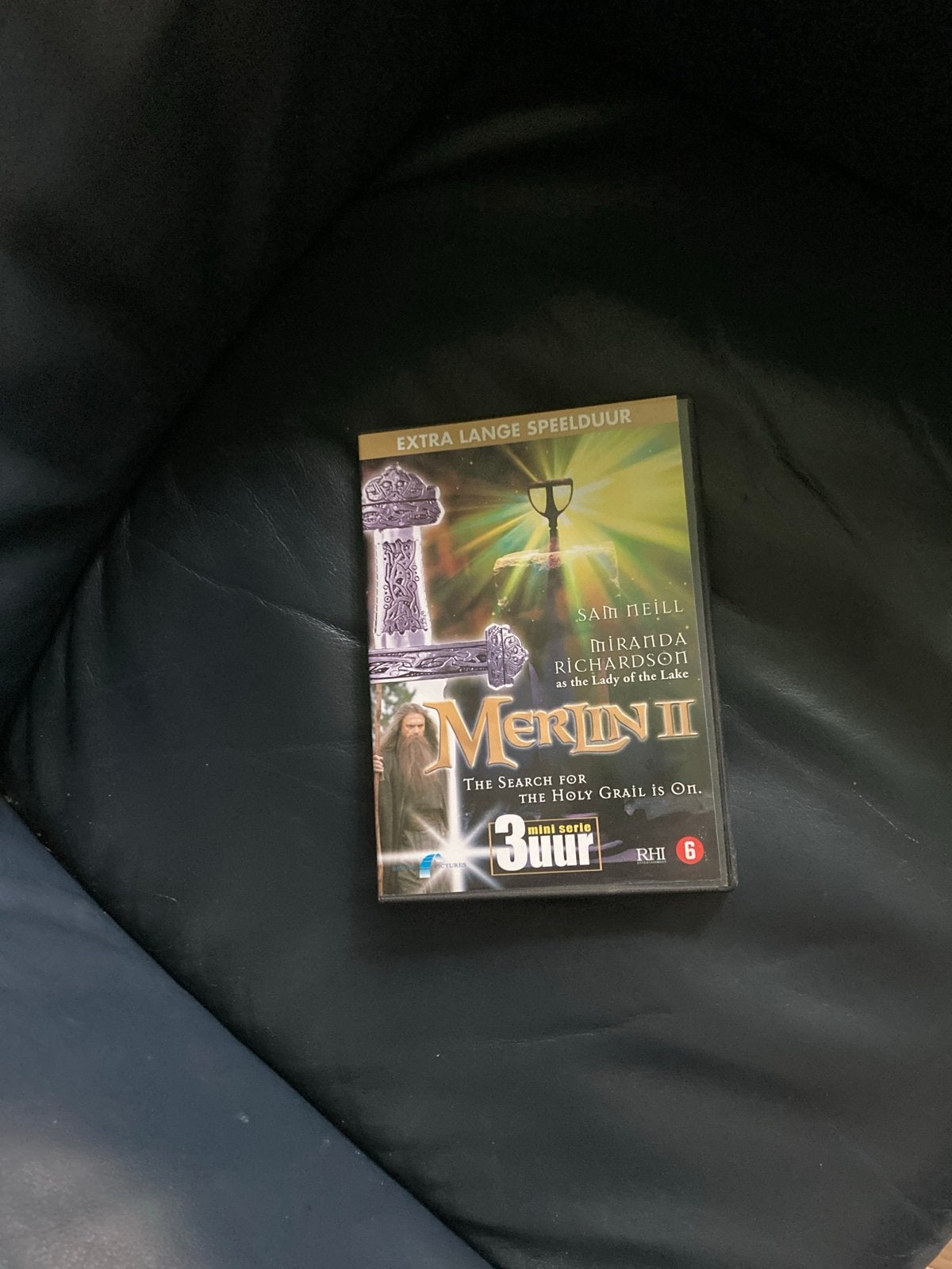 Merlin II: The Search for the Holy Grail (DVD), Vanaf 6 jaar, Ophalen of Verzenden, Gebruikt, Fantasy