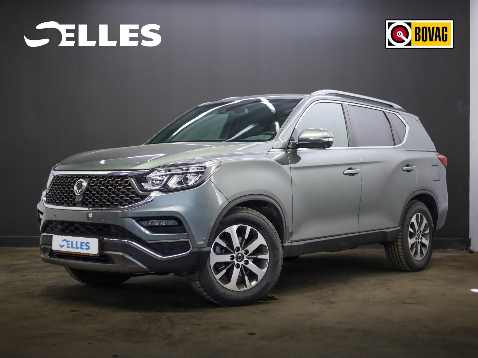 SsangYong Rexton 2.2 e-XDi Quartz | Automaat | Camera | Lede, Automaat, 2157 cc, Gebruikt, 4 cilinders