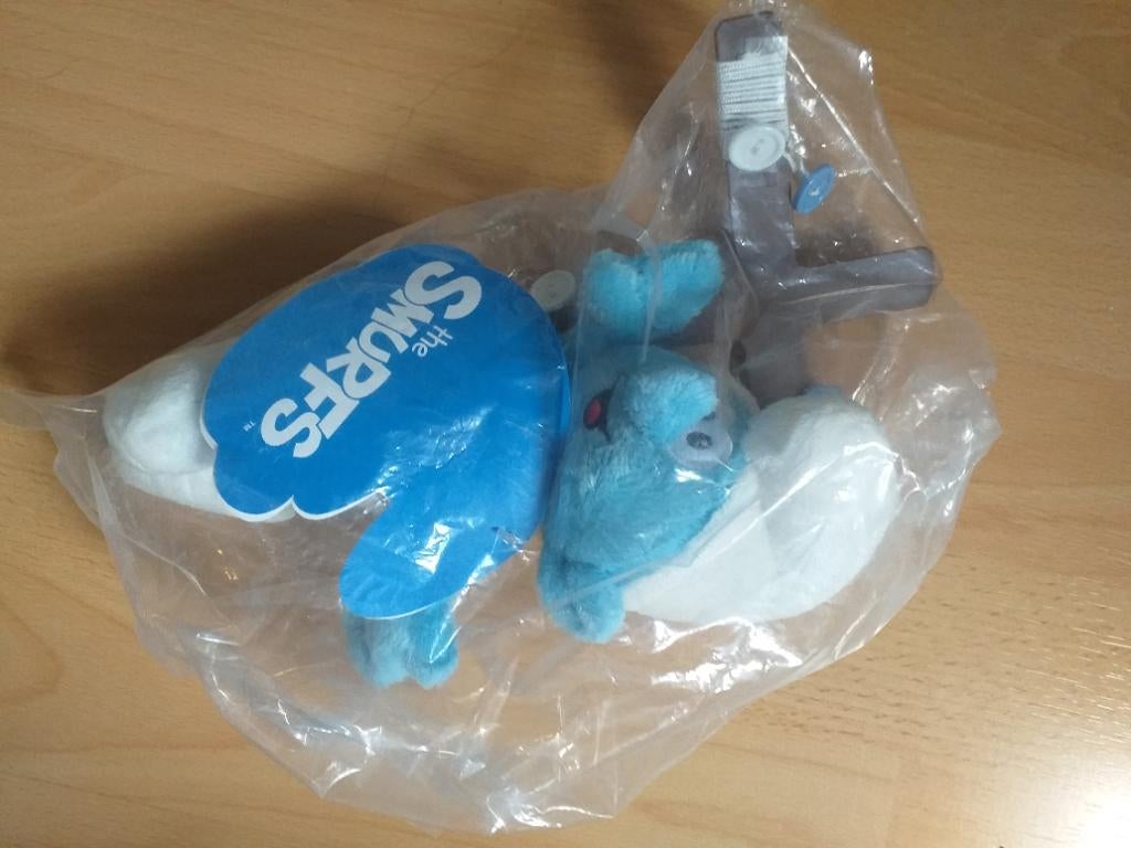Smurf marionet NIEUW 15 euro/stuk, Ophalen, Nieuw, Verschillende Smurfen