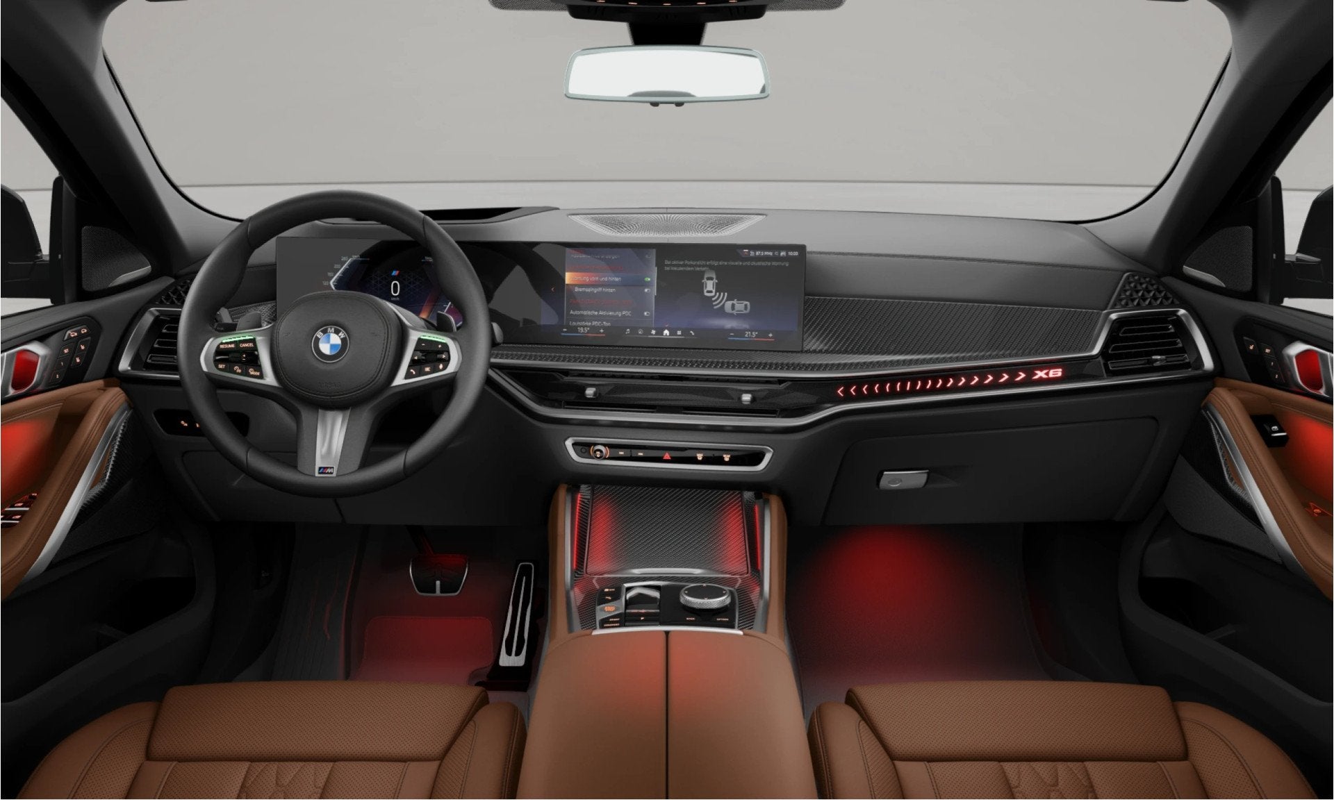 BMW X6 xDrive40i M-Sport Pro - Luchtvering - Exclusive Pack, Auto's, Gebruikt, Bedrijf, Vierwielaandrijving, 2998 cc