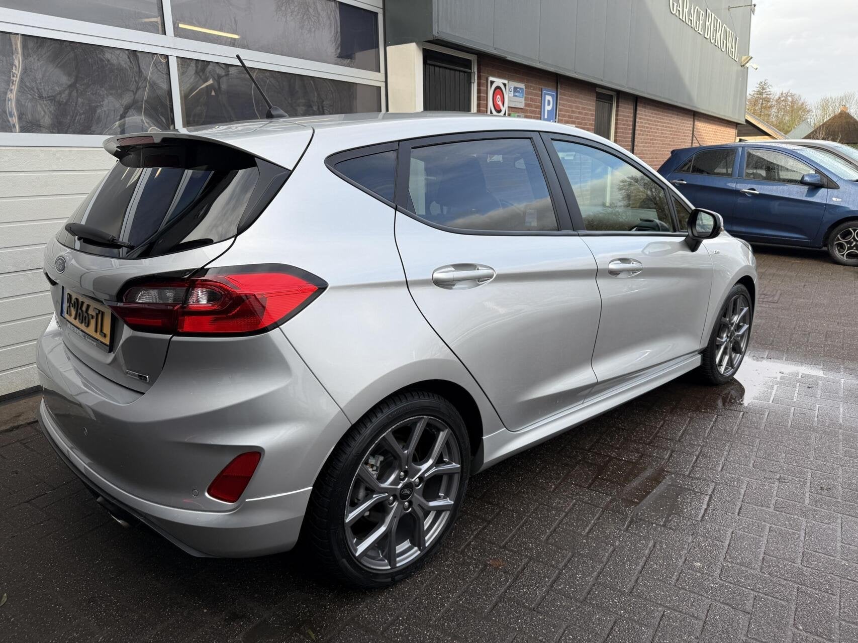 Ford Fiesta 1.0 EcoBoost Hybrid ST-Line AUTOMAAT *ALL-IN PRI, Auto's, 12 maanden, Bedrijf, 19 km/l, 999 cc