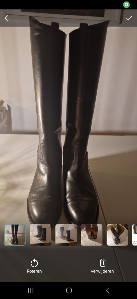 Hermes riding boots, Dieren en Toebehoren, Paardrijkleding, Zo goed als nieuw, Dames, Schoeisel, Dressuur, Ophalen of Verzenden