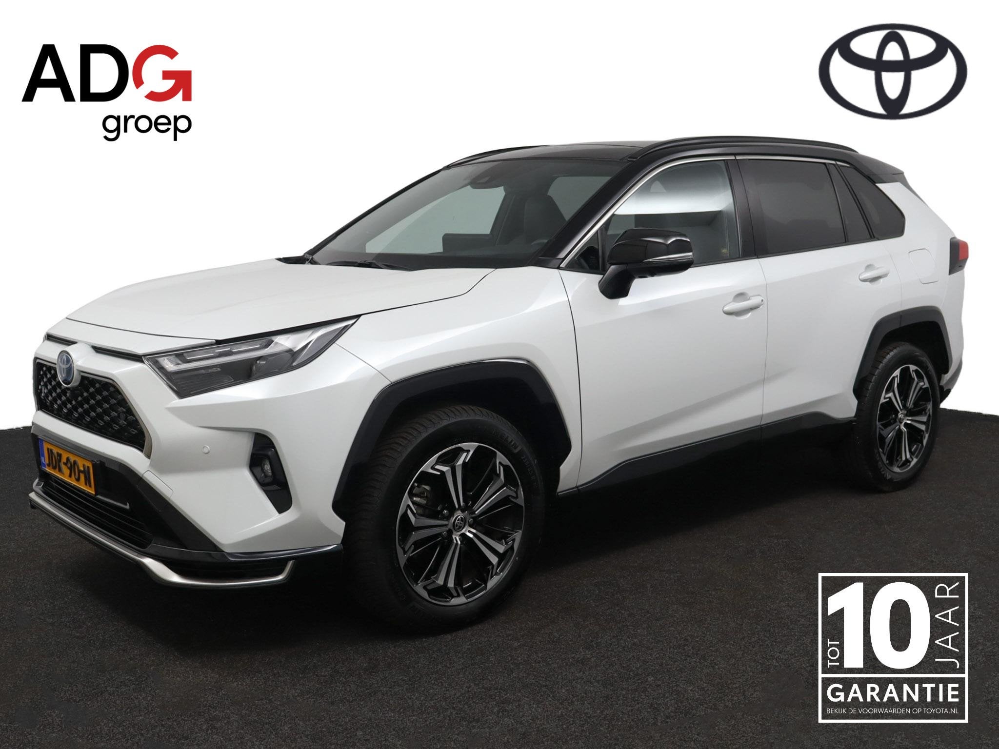 Toyota RAV4 2.5 Plug-in Hybrid AWD Bi-Tone Plus | Panoramisc, Automaat, Gebruikt, 4 cilinders, Wit