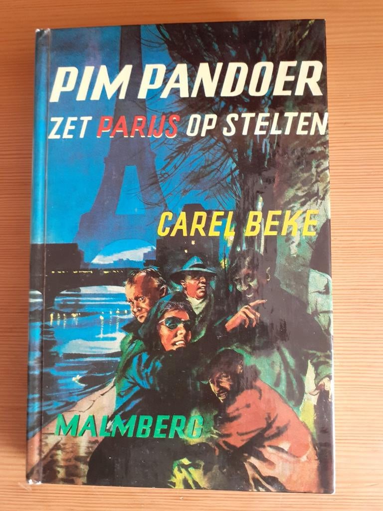 Pim Pandoer zet Parijs op stelten - Carel Beke, Ophalen of Verzenden, Gelezen, Carel Beke, Nederland