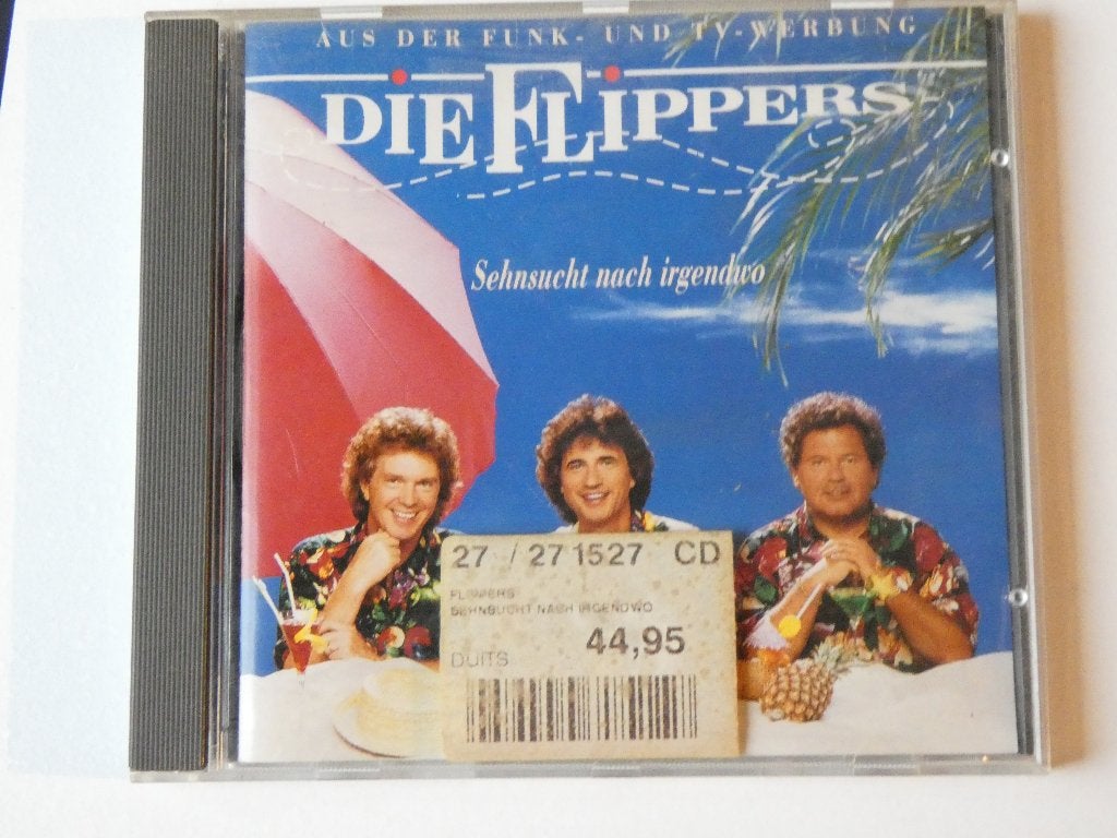 Die Flippers - Sehnsucht Nach Irgendwo, Verzenden, Gebruikt