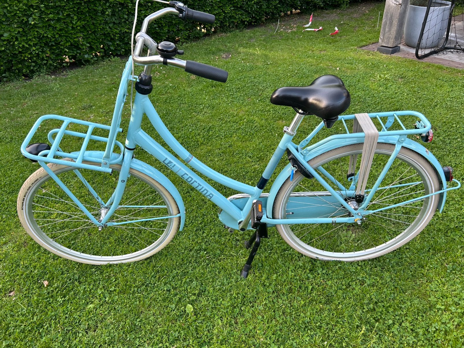 Cortina U4 transport fiets dames 28 inch, Fietsen en Brommers, Fietsen | Dames | Omafietsen, 50 tot 53 cm, Ophalen of Verzenden