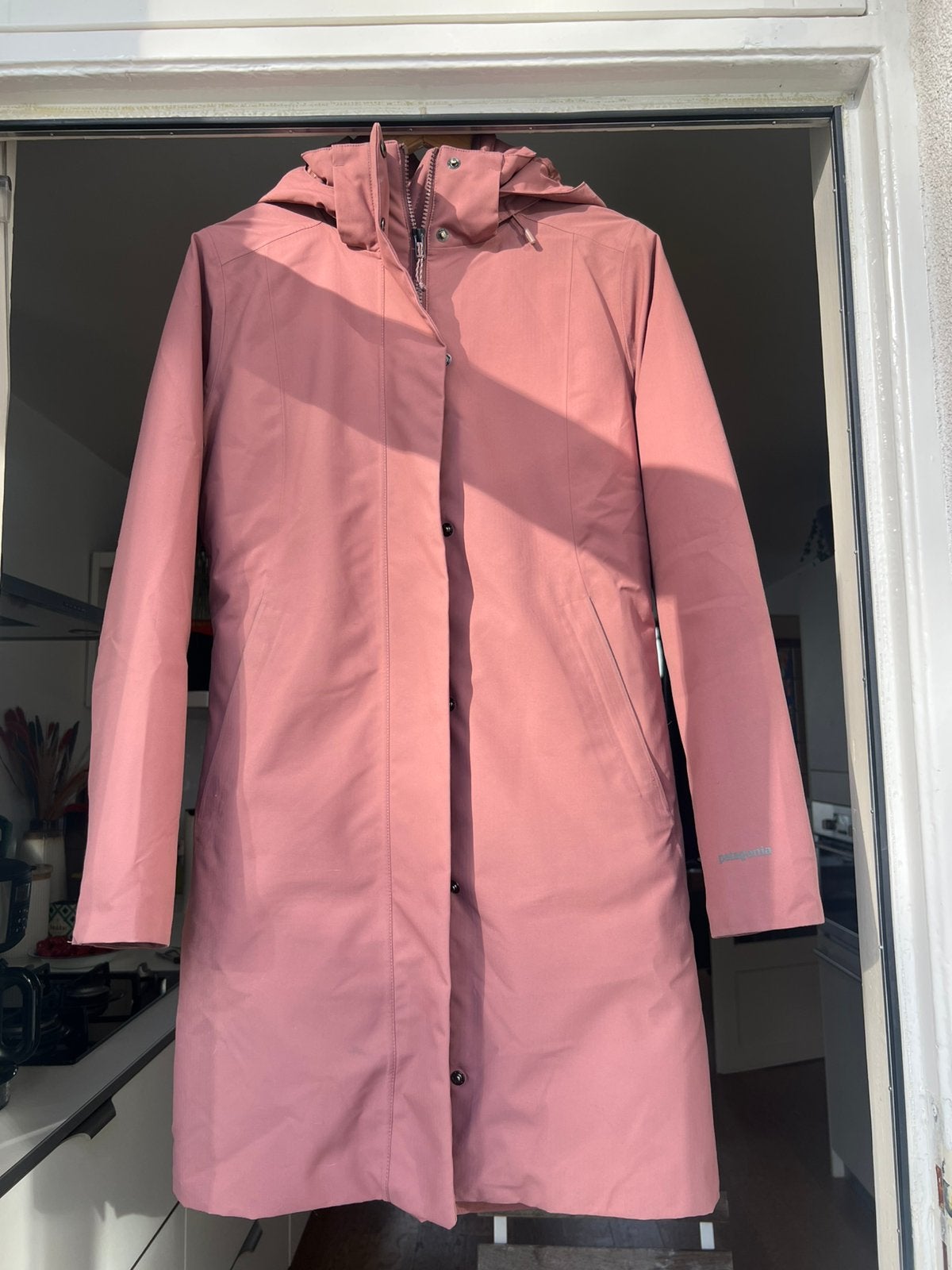 Patagonia 3 in 1 parka jacket, Ophalen of Verzenden, Gedragen, Roze