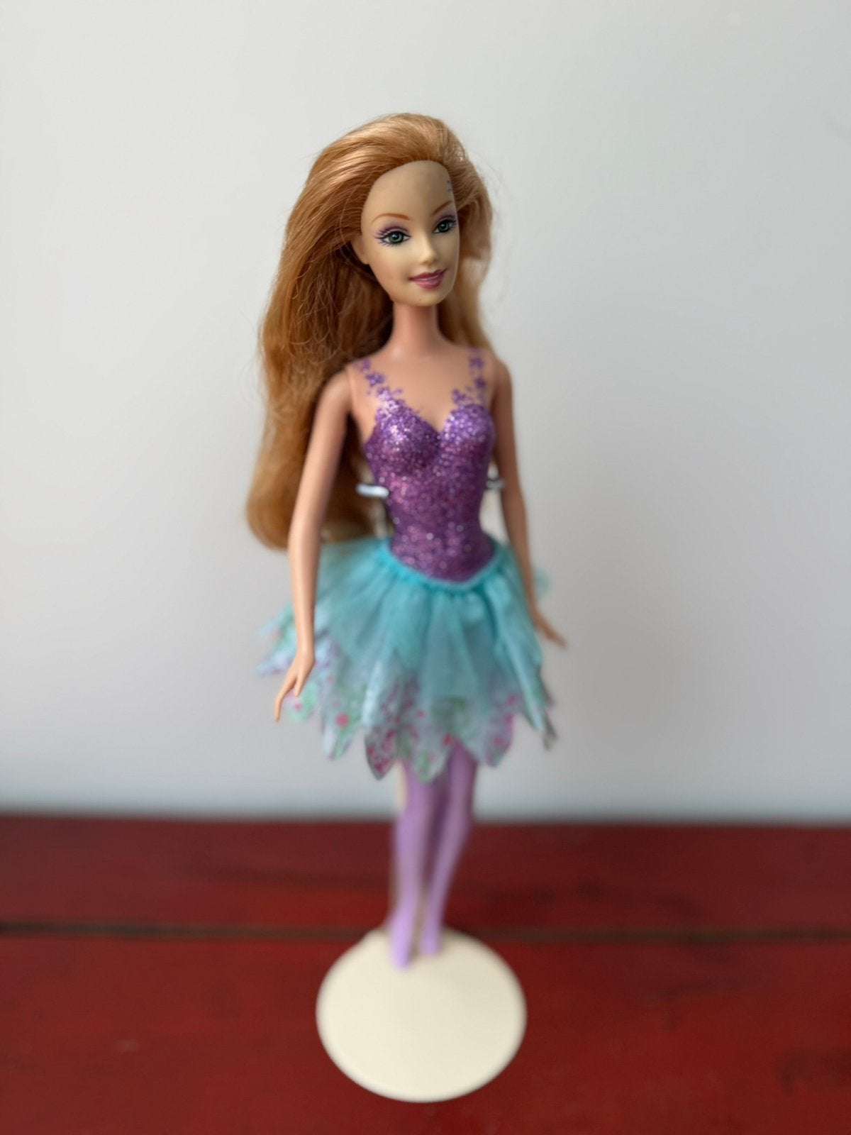 Barbie Princess & Pea Ballerina, Ophalen of Verzenden, Zo goed als nieuw, Pop