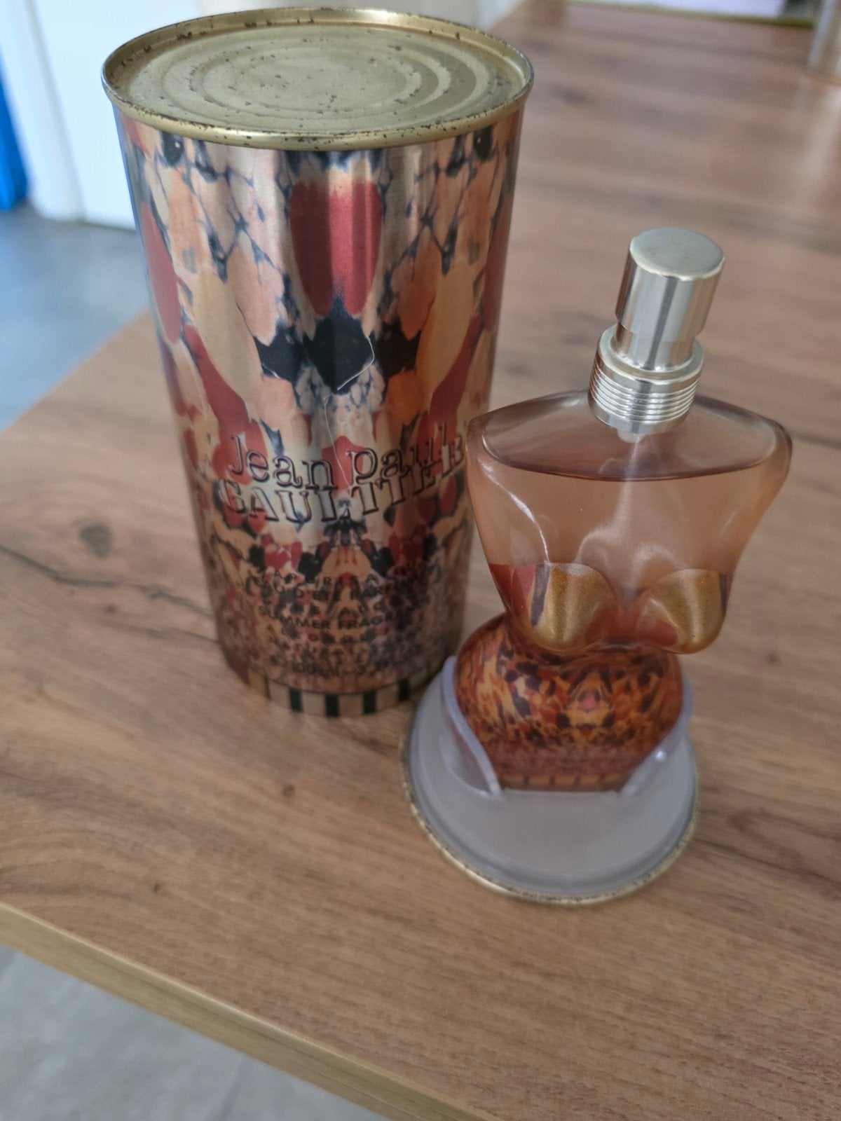 Jean Paul Gaultier Classique Summer 2013 EDT 100ml, Ophalen of Verzenden, Parfumfles, Gevuld