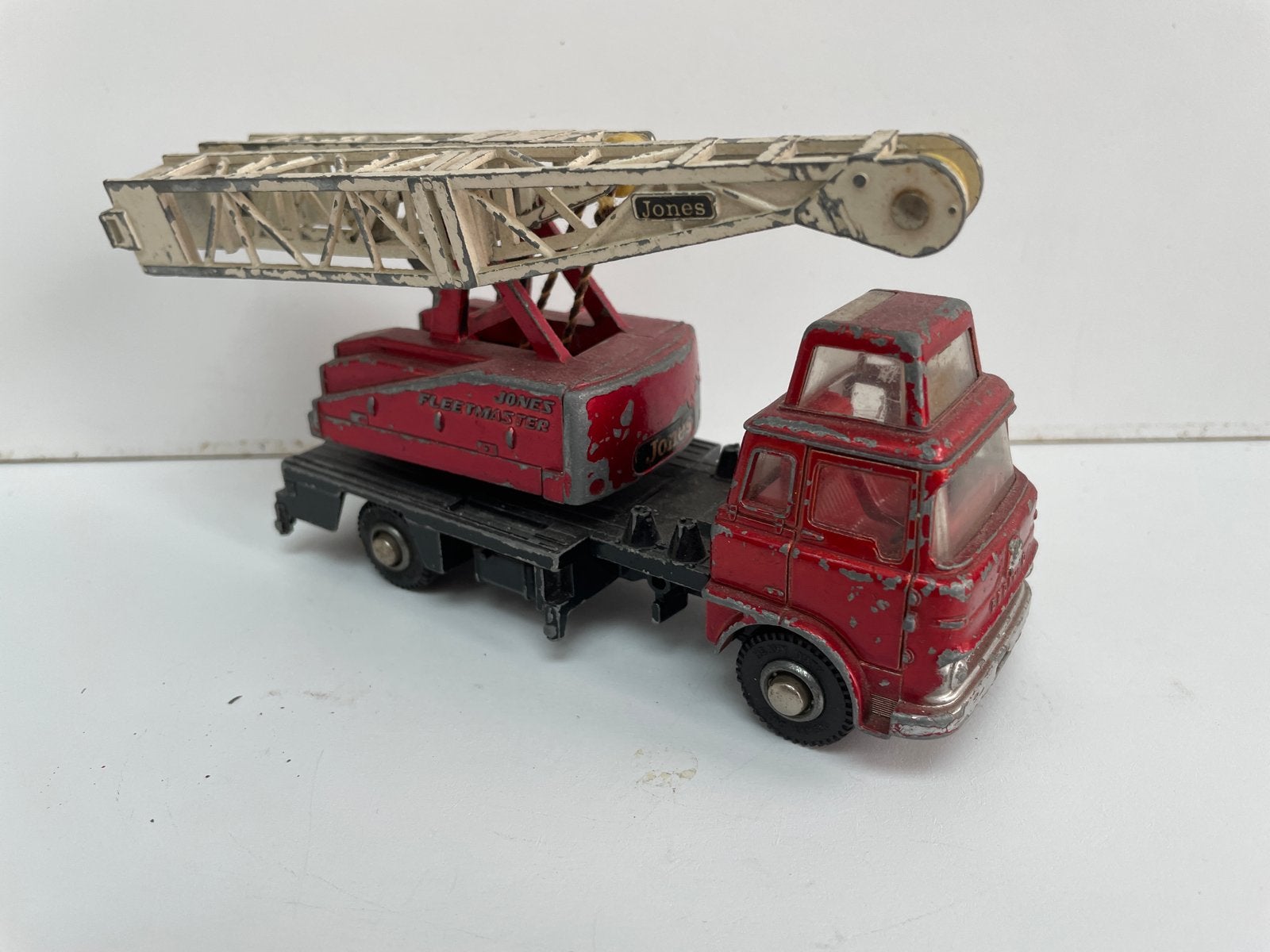 Vintage Dinky Toys Jones Fleetmaster Kraanwagen, Ophalen of Verzenden