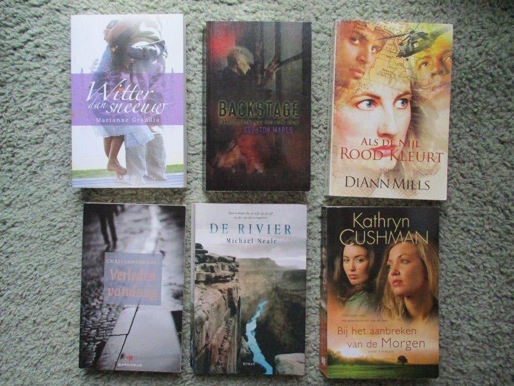 Grandia ,Kathryn Cushman 6  christelijke romans vanaf € 4,00, Boeken, Ophalen of Verzenden, Gelezen