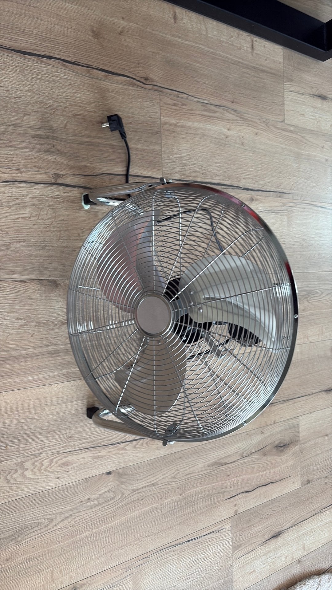 Grote vloer ventilator xl, Ophalen, Zo goed als nieuw, Plafondventilator