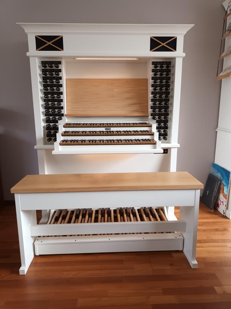Hauptwerk orgel, Muziek en Instrumenten, Orgels, Ophalen of Verzenden, Zo goed als nieuw, 3 klavieren, Orgel