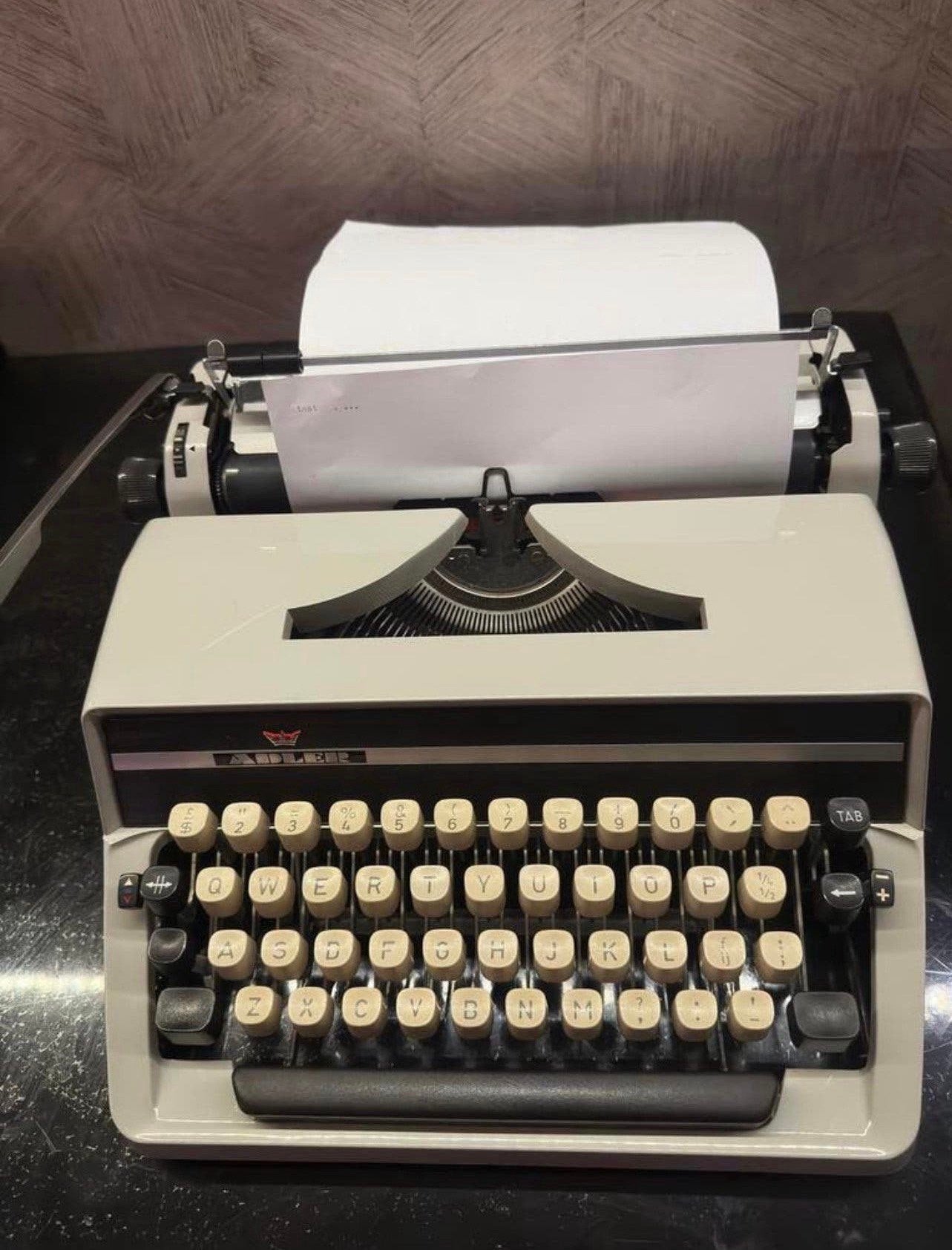 Typemachine, Diversen, Ophalen, Zo goed als nieuw