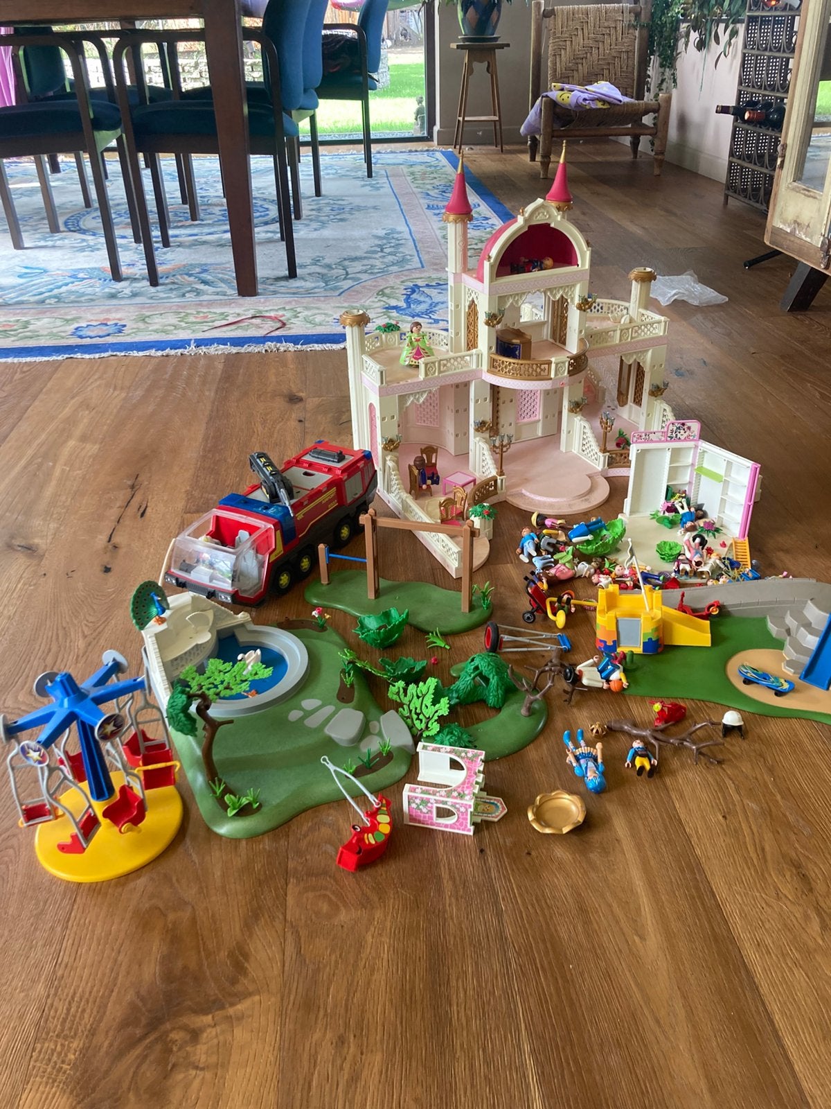 Grote partij Playmobil, Ophalen, Zo goed als nieuw