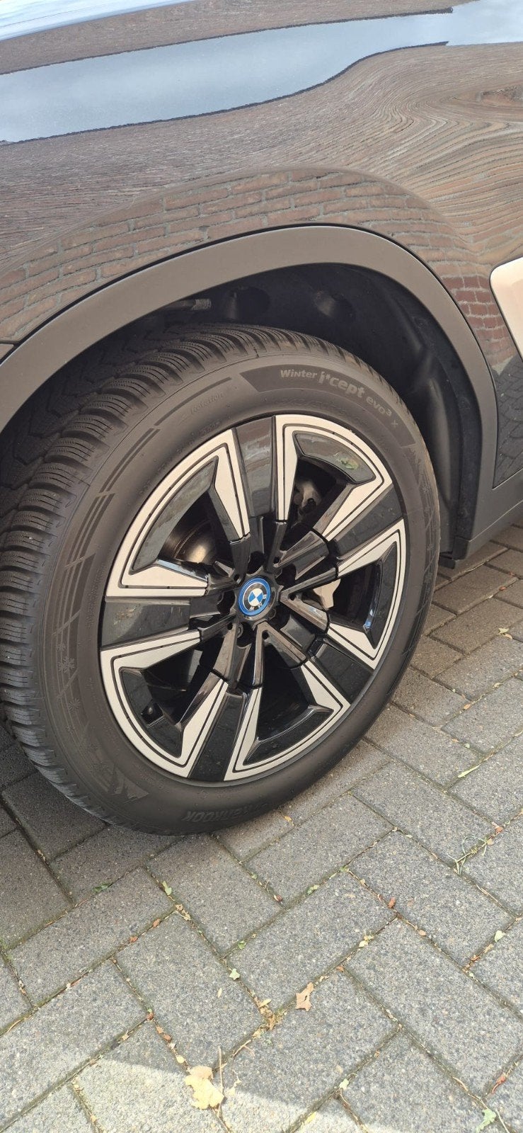 Bmw winterset, Auto-onderdelen, Banden en Velgen, Banden en Velgen, Winterbanden, Personenwagen, Ophalen