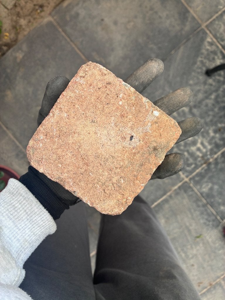 Gratis Cobblestones, Tuin en Terras, Ophalen, Gebruikt, Klinkers, Minder dan 5 m²