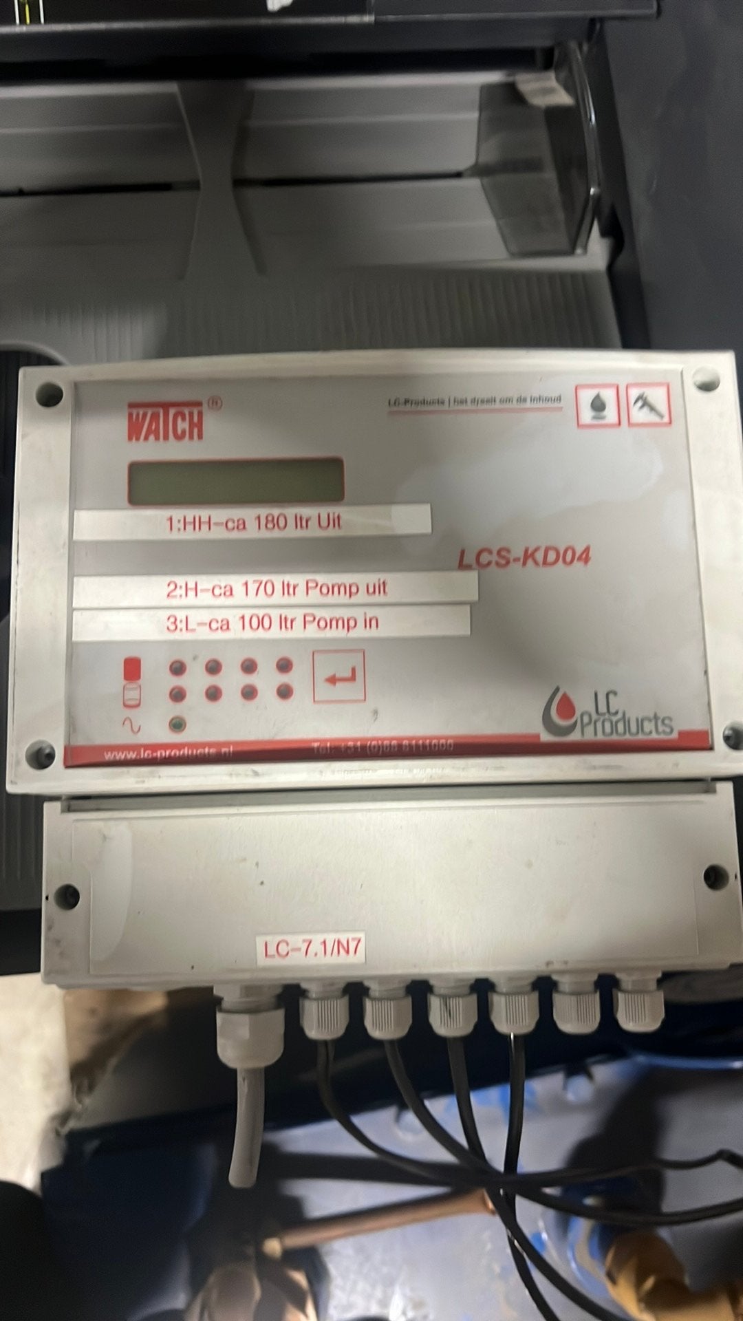 Inhoudsmeet systeem /eletronische niveaumeter, Ophalen of Verzenden, Zo goed als nieuw