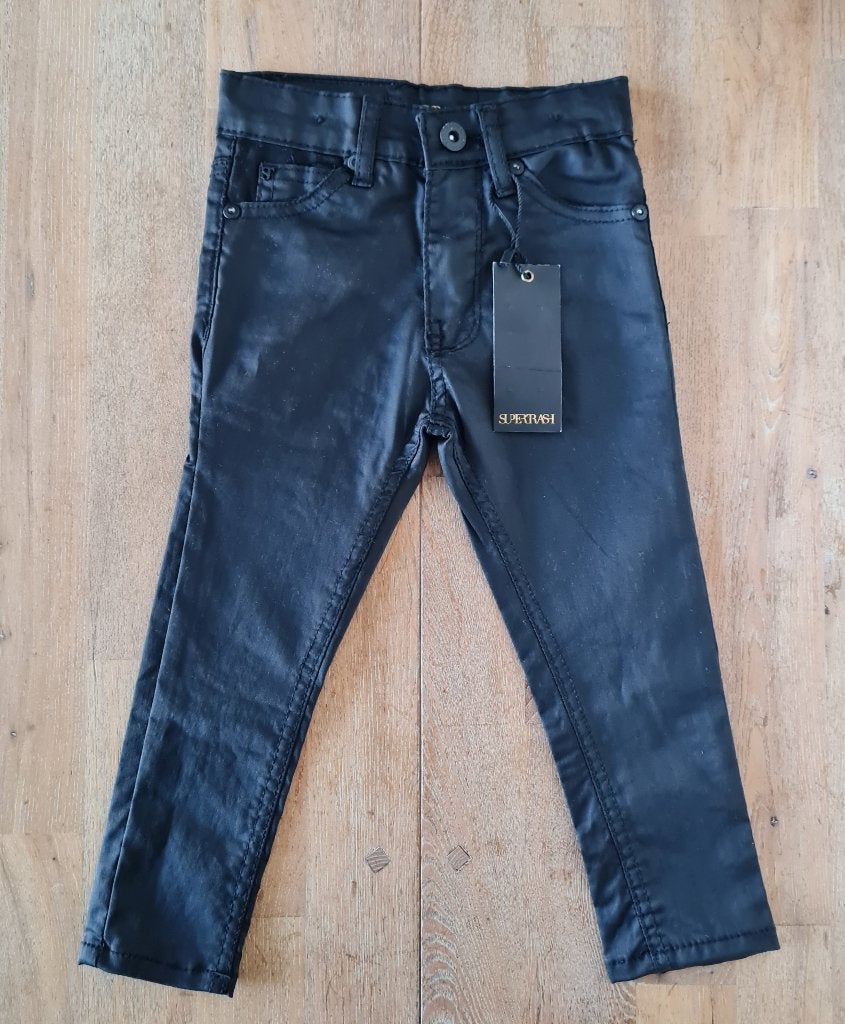 Supertrash Spijker Wax Broek 104-110, 128-134 (194), Broek, Jongen of Meisje, Nieuw, Ophalen of Verzenden