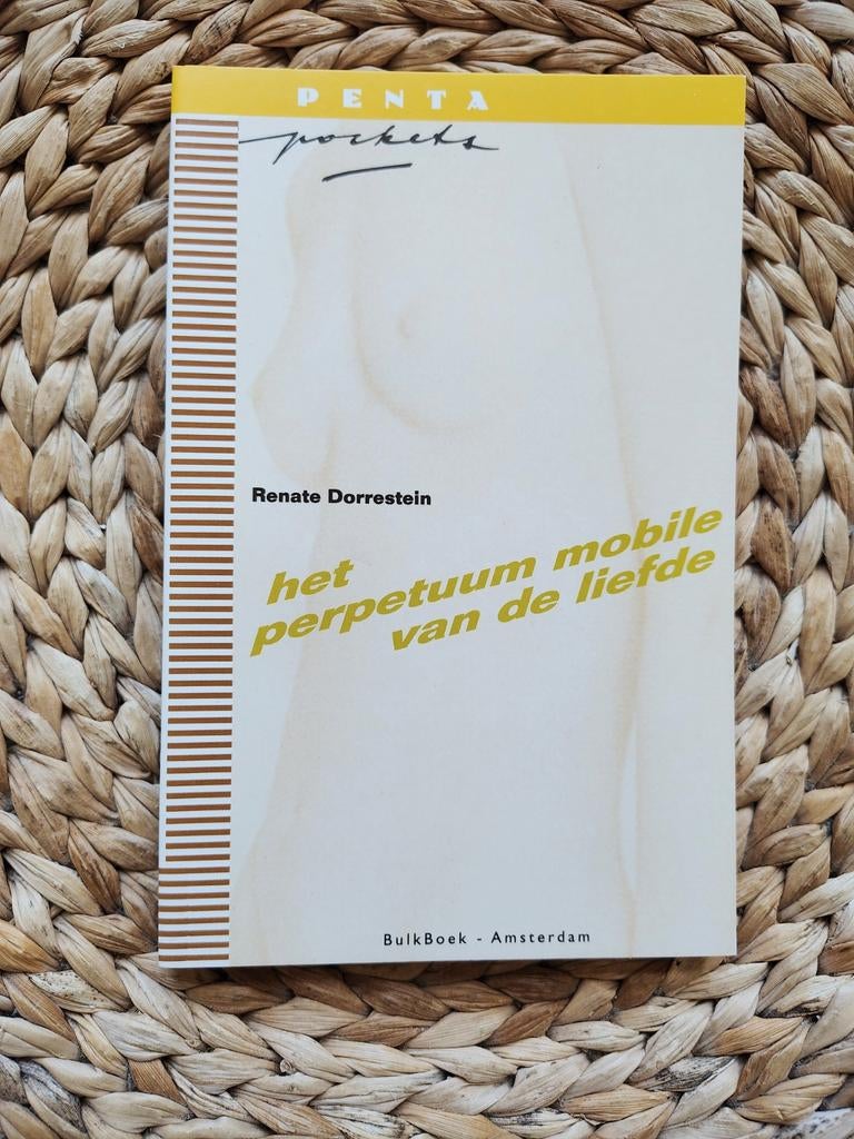 Renate Dorrestein - Het perpetuum mobile van de liefde, Ophalen of Verzenden, Zo goed als nieuw