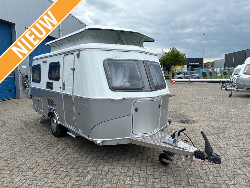 ERIBA Touring Legend 542 | Lengtebedden | NIEUW | 2026, Caravans en Kamperen, Bedrijf, Tot en met 3, 4 tot 5 meter, Eriba