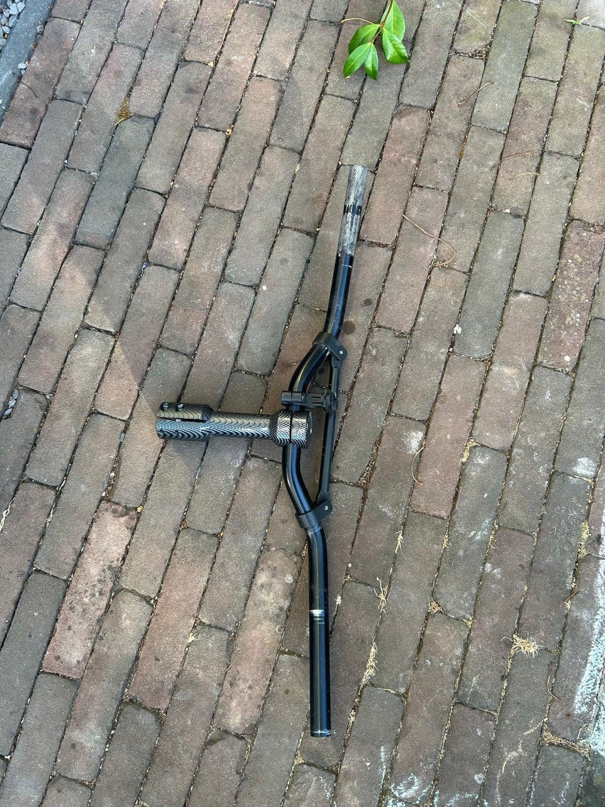 Race stuur DMP met adapter, Ophalen, Gebruikt, Stuur, Aluminium