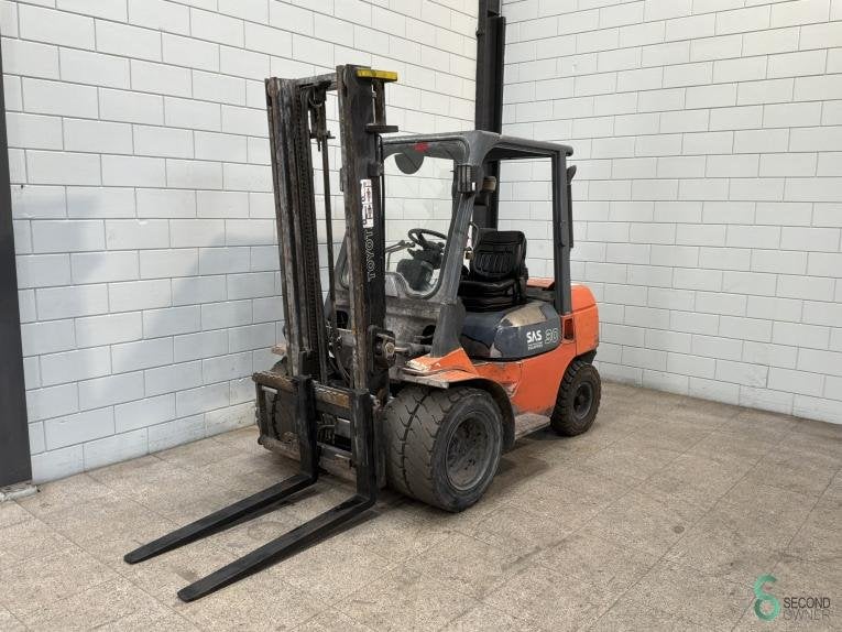 Heftrucks Diesel Toyota 02-7 FDF 30 2000, 3000 tot 4000 kg, Diesel, Heftruck, Toyota
