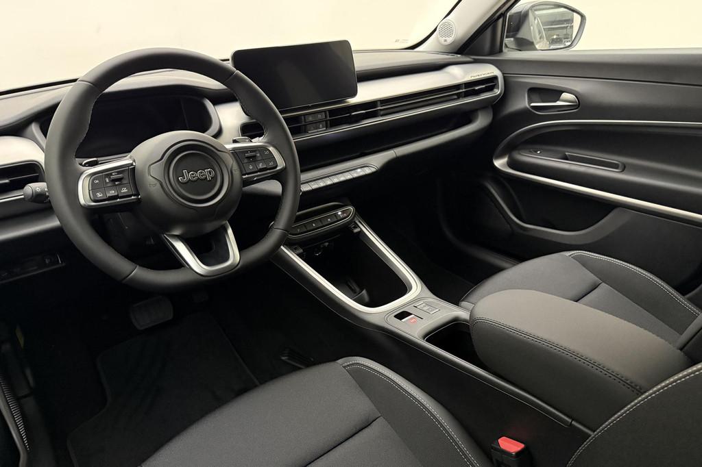 Jeep Avenger 1.2 e-Hybrid Summit | Navigatie | Automaat | 18, Auto's, Jeep, Stof, Gebruikt, 1199 cc, 620 kg