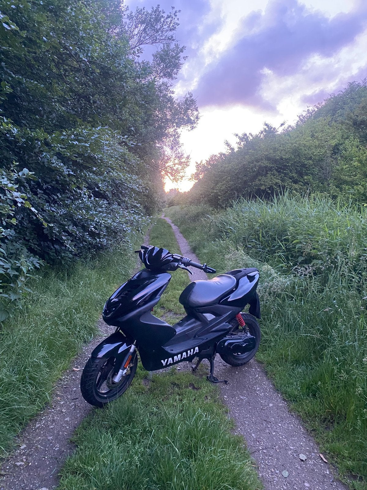 Yamaha aerox, Fietsen en Brommers, Scooters | Yamaha, Ophalen, Zo goed als nieuw, Tweetakt, Aerox