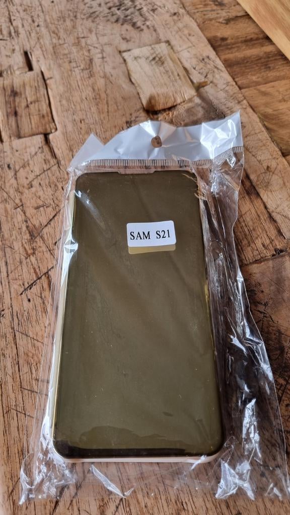 Nieuw telefoonhoesje voor Samsung S21, Ophalen of Verzenden, Nieuw, Overige modellen, Hoesje of Tasje