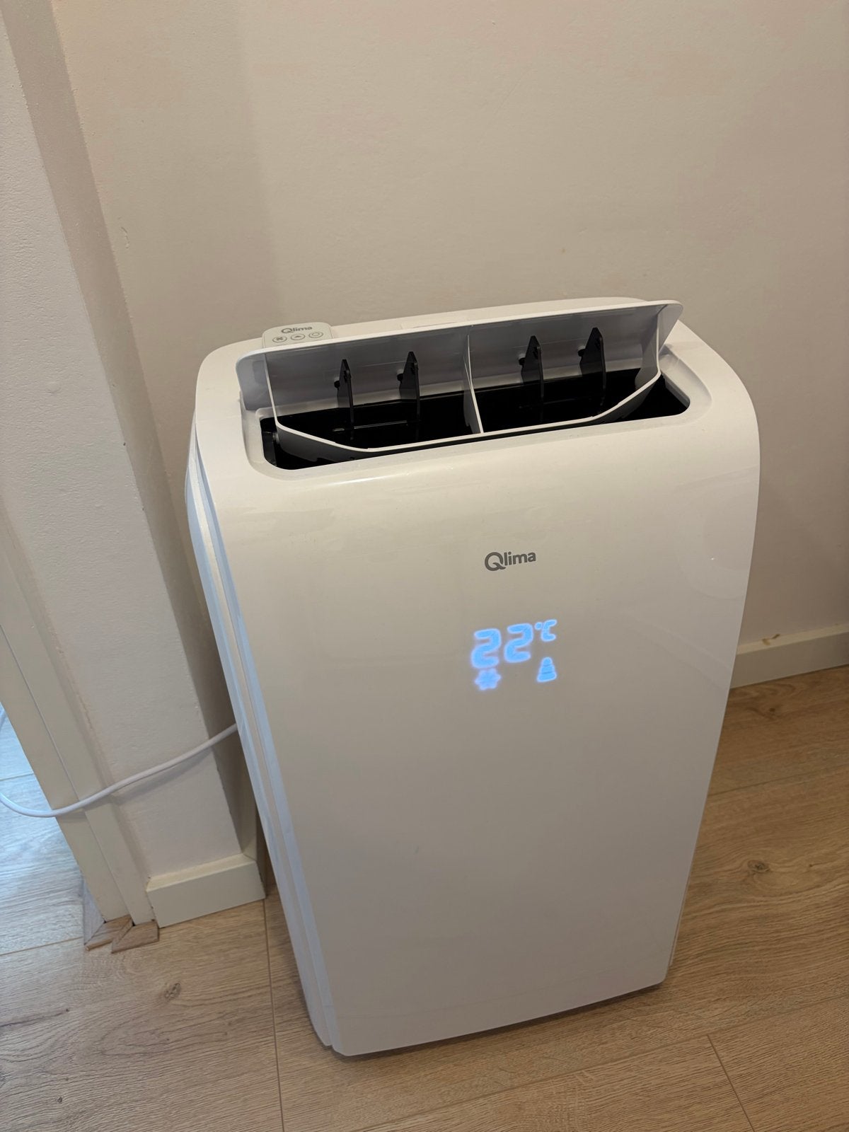 Qlima Mobiele Airco - Koelen, Ontvochtigen, Ventileren, Ophalen, Minder dan 60 m³, Nieuw, 3 snelheden of meer