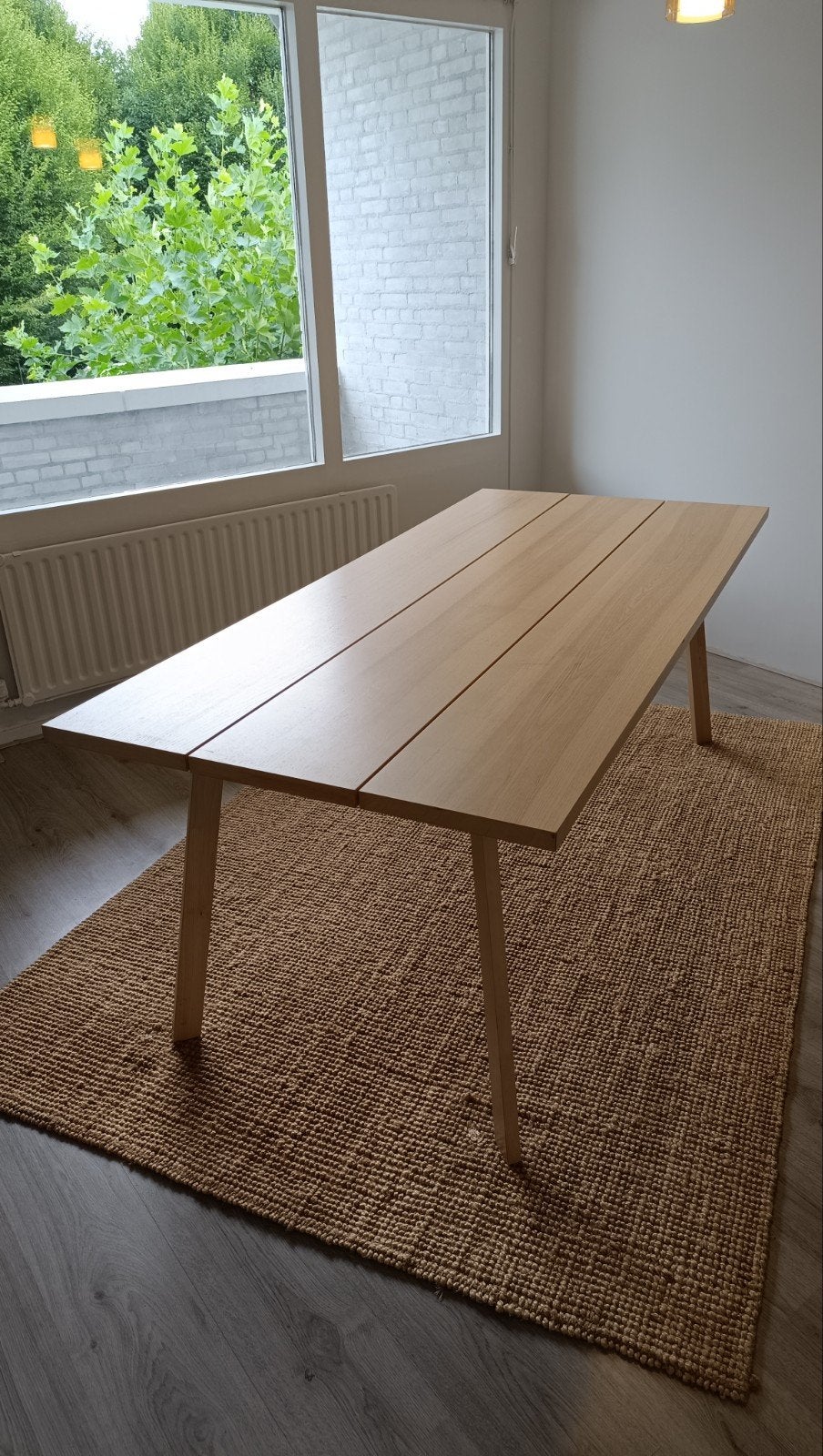 Eettafel Table Ypperlig IKEA, Ophalen, Gebruikt, 50 tot 100 cm, Vijf personen of meer