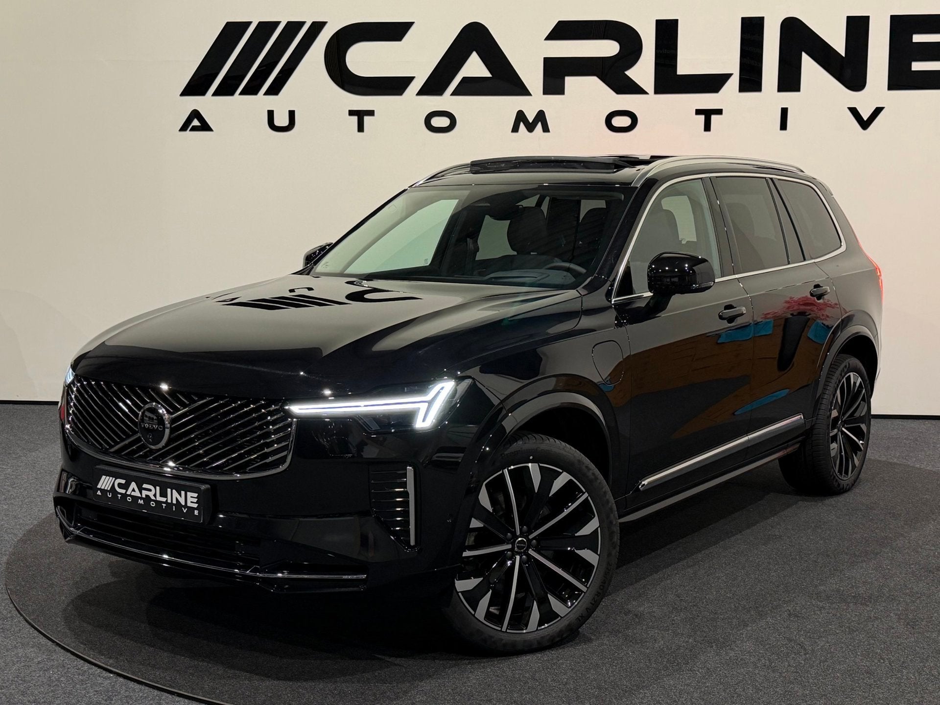 Volvo XC90 2.0 T8 Plug-in hybrid AWD Plus Bright PANO VIRTUA, Gebruikt, 4 cilinders, 1969 cc, 7 stoelen