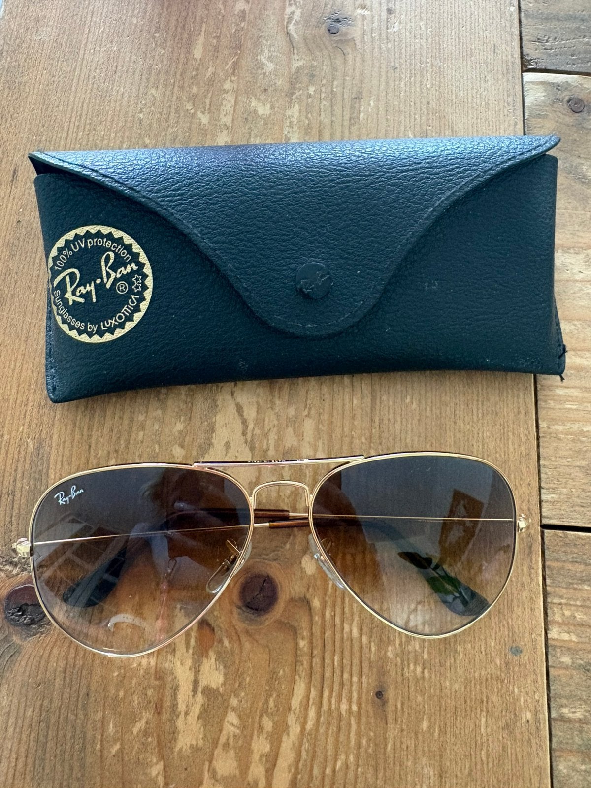 Ray-ban piloten bril, Ophalen, Zo goed als nieuw, Bril, Ray-Ban