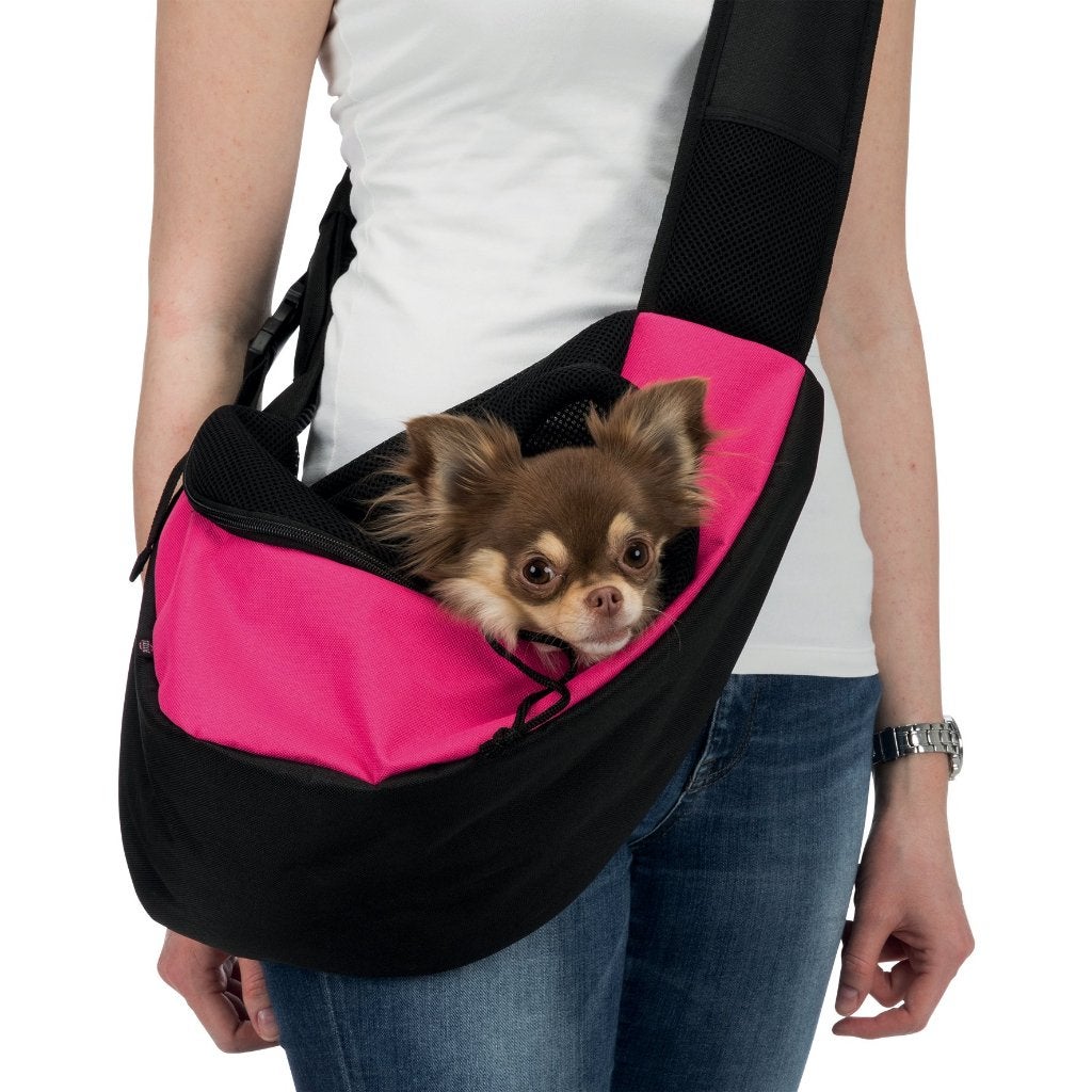 Hondentas buikdrager zijdrager Sling roze nu voor € 17,50, Trixie, Draagtas/-zak, ., Ophalen of Verzenden