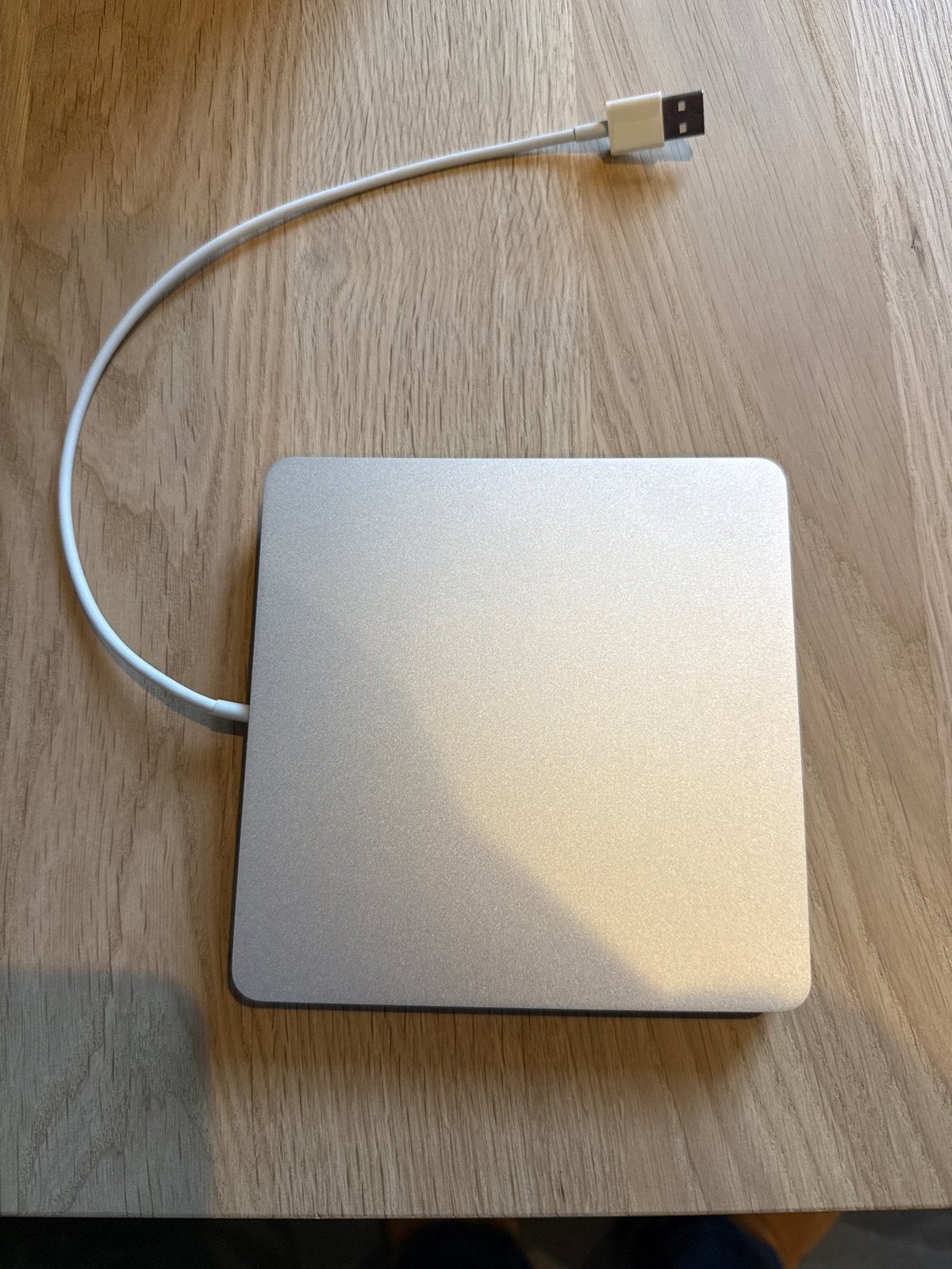 Apple Externe CD/DVD Drive - USB SuperDrive, Ophalen, Zo goed als nieuw, Extern, Cd