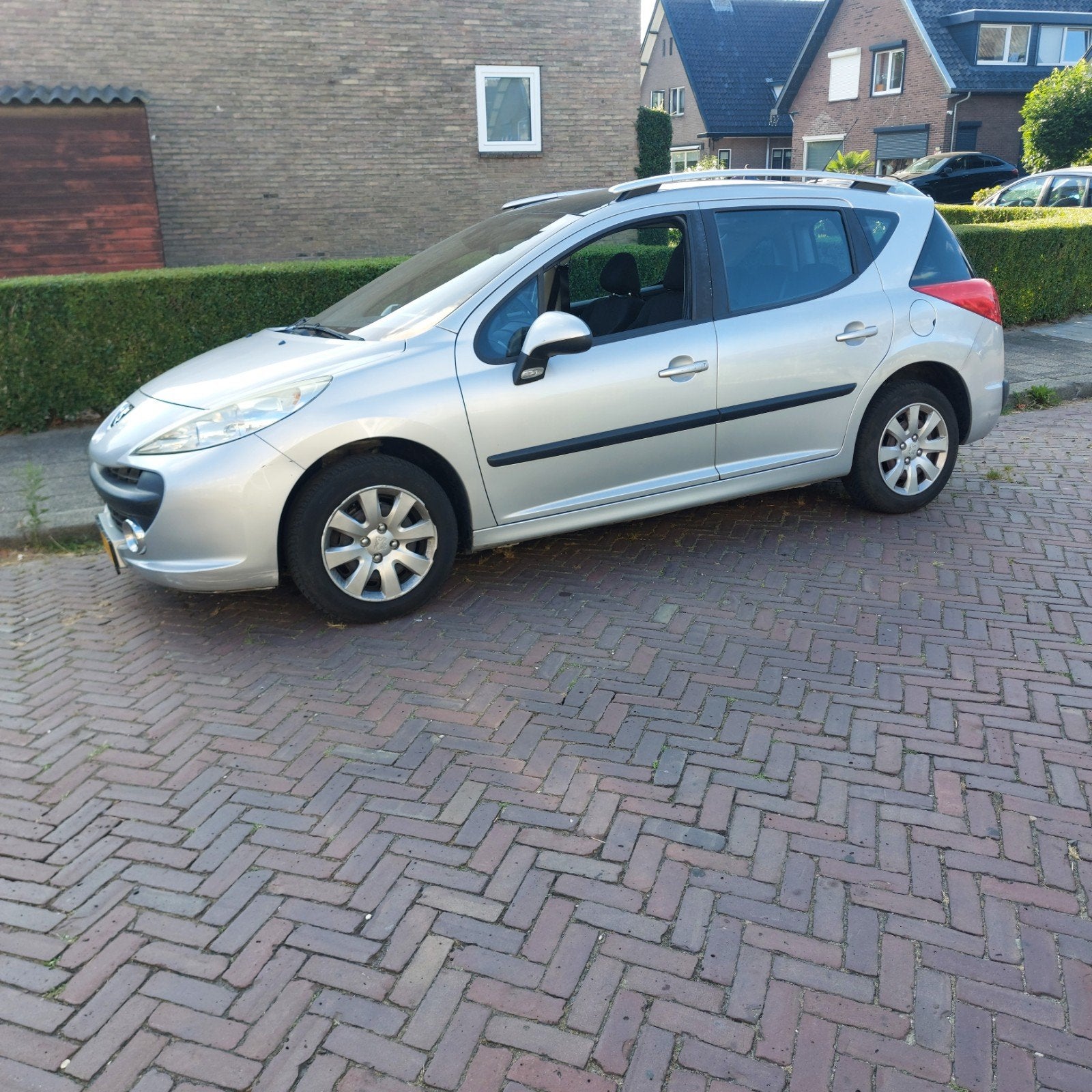 loop of sloop peugeot 207, Ophalen, Peugeot