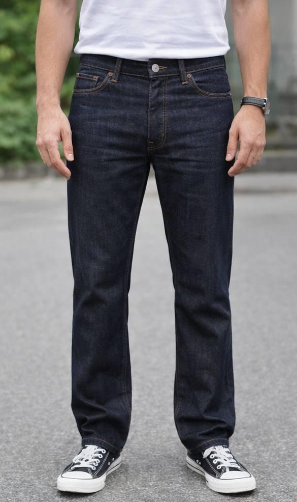Donkerblauwe jeans/spijkerbroek Clockhouse W28 L32, Ophalen, Blauw, W32 (confectie 46) of kleiner, Clockhouse