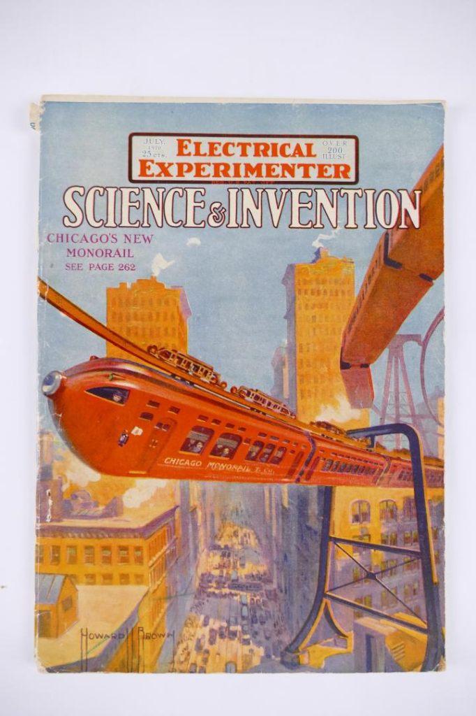 Zeldzaam tijdschrift Electrical Experimenter (1920), Ophalen of Verzenden, 1920 tot 1940, Tijdschrift