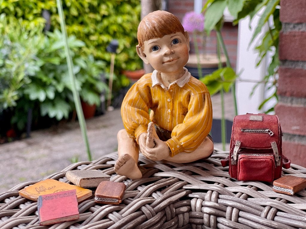 Voor de verzamelaar 'n Candy design jongensfiguur, Ophalen of Verzenden, Zo goed als nieuw, Mens